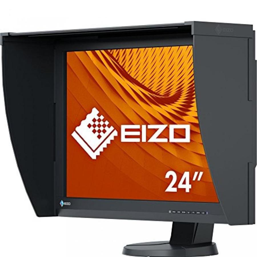 モニタ EIZO CG247X-BK ColorEdge Professional Color Graphics Monitor 24.1" Black｜sonicmarin