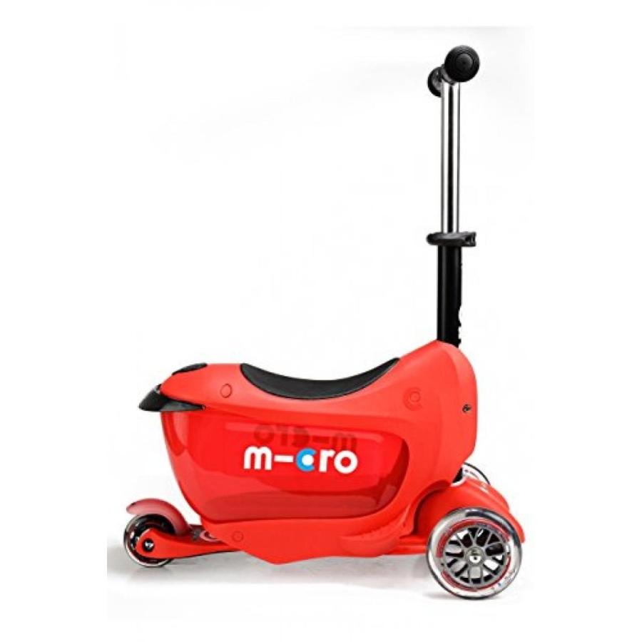 乗り物おもちゃ Micro Mini 2-Go Deluxe Scooter (Red)｜sonicmarin｜03