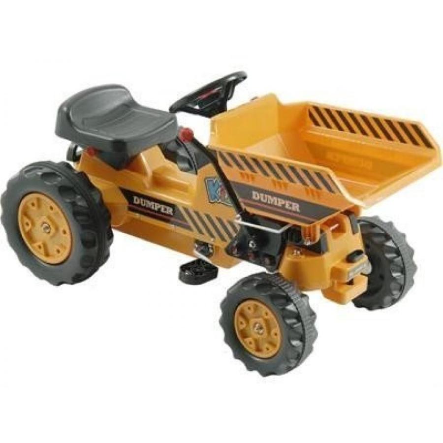 乗り物おもちゃ Kalee Tractor & Dump Bucket Pedal Riding Toy by Kalee