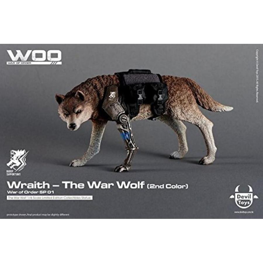 ロボット Devil Toys War Wolf Dog BROWN Wraith Mint in Box 16 ACTION FIGURE｜sonicmarin