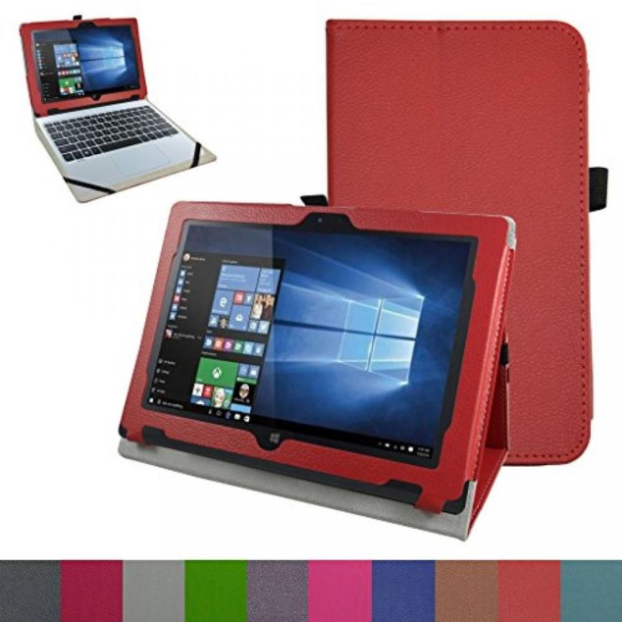 2 in 1 PC Acer One 10 S1002 Case,Mama Mouth PU Leather Folio Stand Cover for 10.1