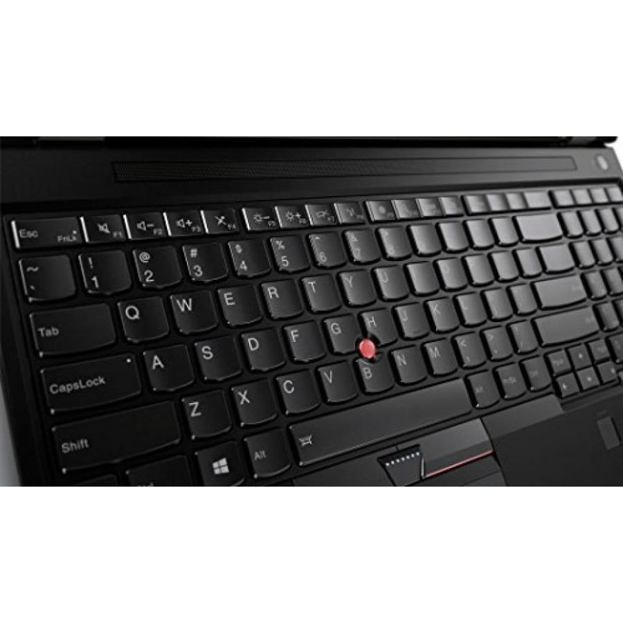 ブルートゥースヘッドホン Lenovo ThinkPad P50 Mobile Workstation Laptop - Windows 10 Pro - Intel i7-6820HQ, 64GB RAM, 2TB SSD, 15.6" 4K UHD IPS｜sonicmarin｜04