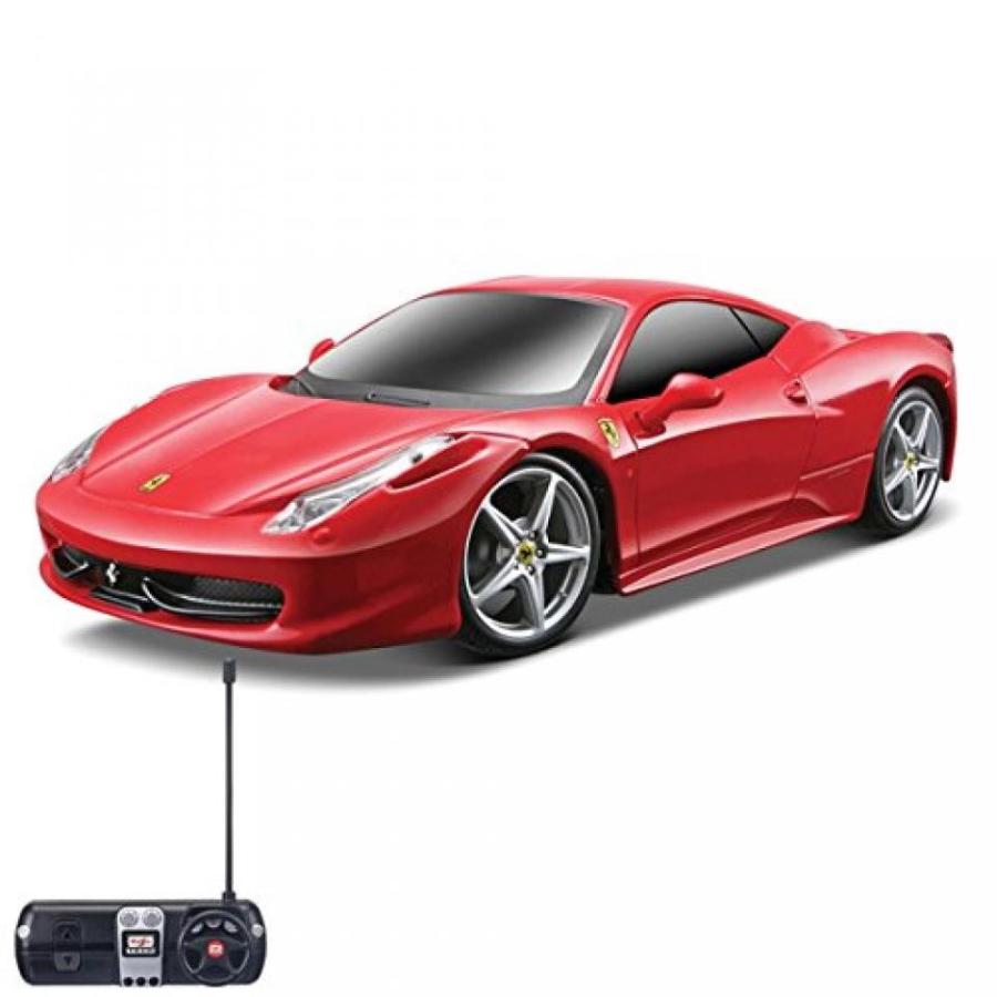 電子おもちゃ Ferrari 458 Italia Rc 1:24 Scale Kids Fun Play Remote Control Plastic Car Toy｜sonicmarin