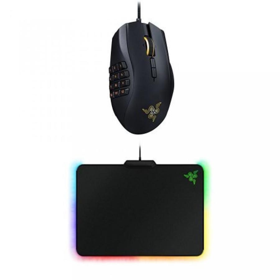 ゲーミングPC Razer Naga Chroma - Ergonomic MMO Gaming Mouse - World's Most Precise 16,000 DPI Sensor + Chroma Gaming Mouse Mat ゲーミングマウス Razer Naga Chroma 美品！ Razer Naga Pro