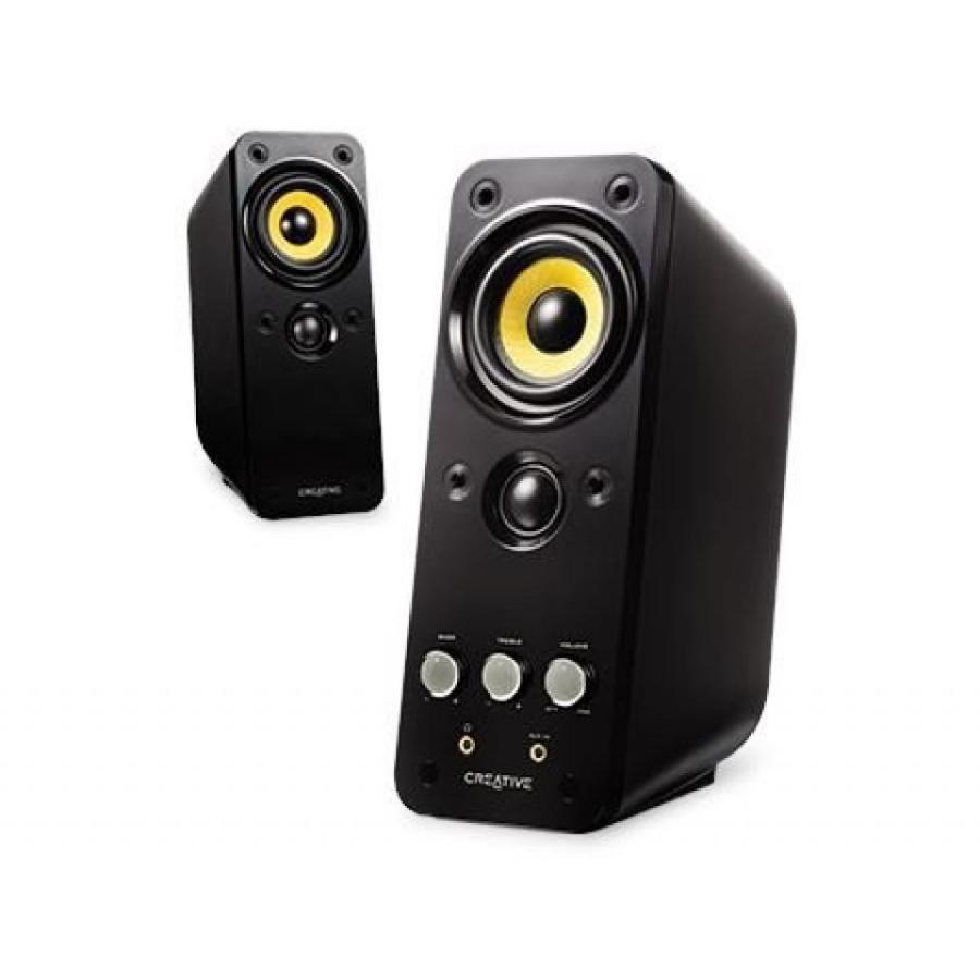 ヘッドセット Creative Labs GigaWorks T20 Series II 2.0 Multimedia Speaker System with BasXPort Technology - 51MF1610AA002