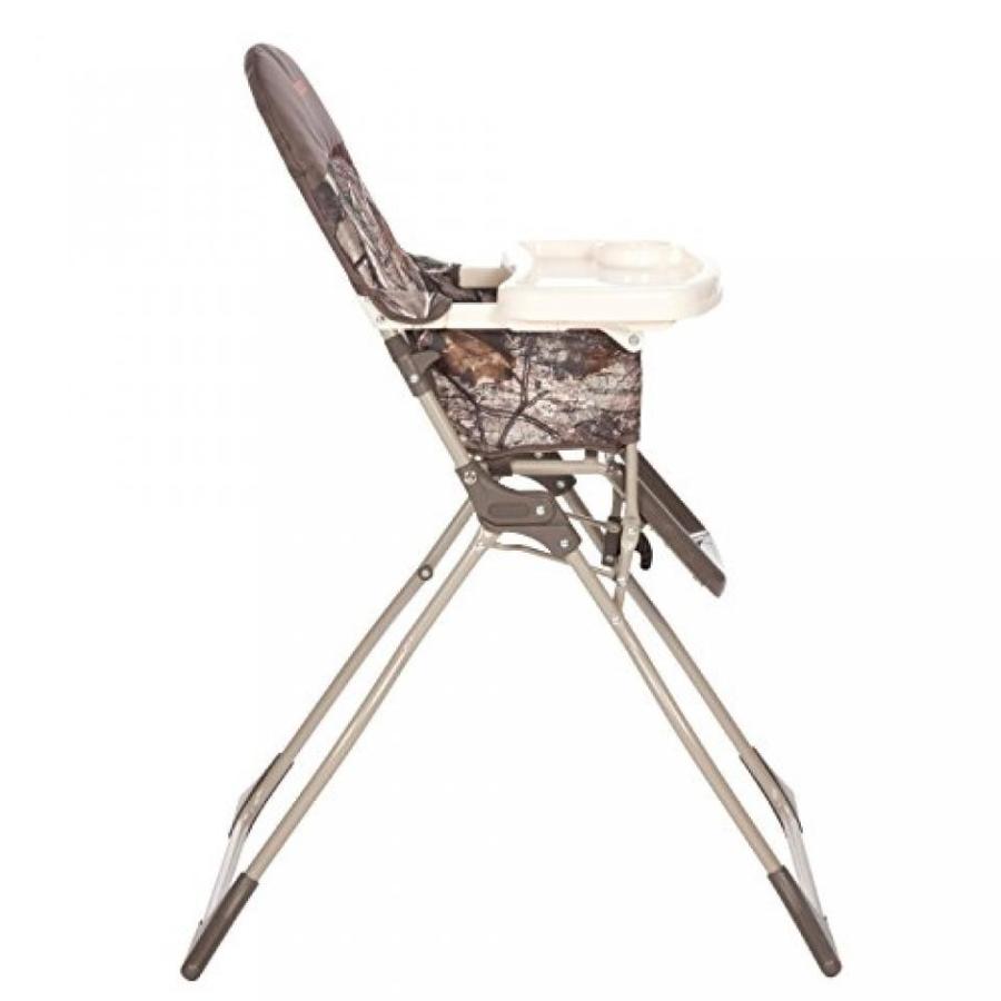 幼児用おもちゃ Cosco Simple Fold High Chair, Sets Up in Seconds, Easy to Clean and Pack Away, Realtree｜sonicmarin｜03