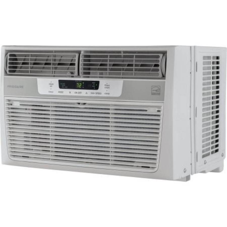 電子ファン Frigidaire FFRE0833Q1 Energy Efficient 8,000-BTU 115V Electrical Outlet Window Mounted Mini-Compact Air Conditioner with Temperature｜sonicmarin｜03