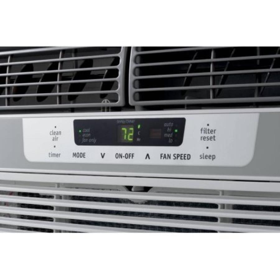 電子ファン Frigidaire FFRE0833Q1 Energy Efficient 8,000-BTU 115V Electrical Outlet Window Mounted Mini-Compact Air Conditioner with Temperature｜sonicmarin｜06