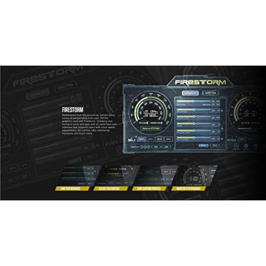 グラフィックカード グラボ GPU ZOTAC GeForce  GTX 1060 Mini, ZT-P10600A-10L, 6GB GDDR5 VR Ready Super Compact Gaming Graphics Card｜sonicmarin｜02