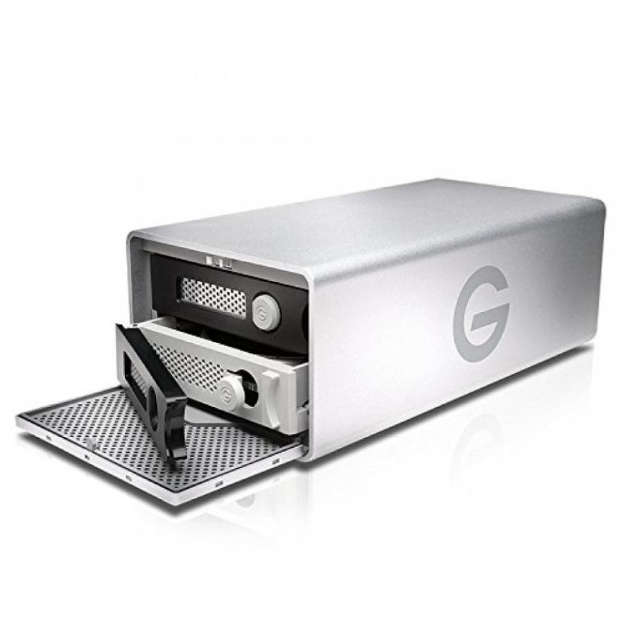 ネット販促品 データストレージ G-Technology G-RAID with Thunderbolt Removable Dual Drive Storage System 20TB (Thunderbolt-2， USB 3.0) (0G05012)