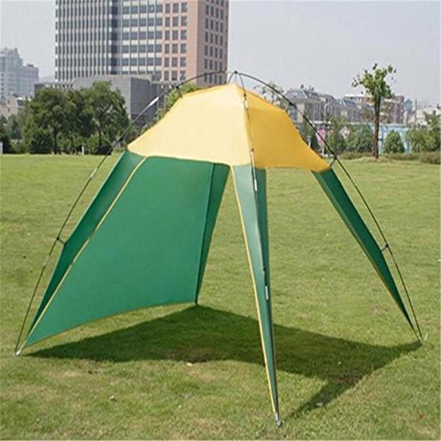 テント Waterproof Monolayer Polyester Cloth Summer Beach tent sun