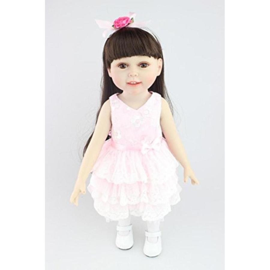 幼児用おもちゃ Rayish 18inch 45cm Childrens toys all glue beautiful girl change princess baby exquisite high-end gifts Christmas gifts pink princess(55947円)