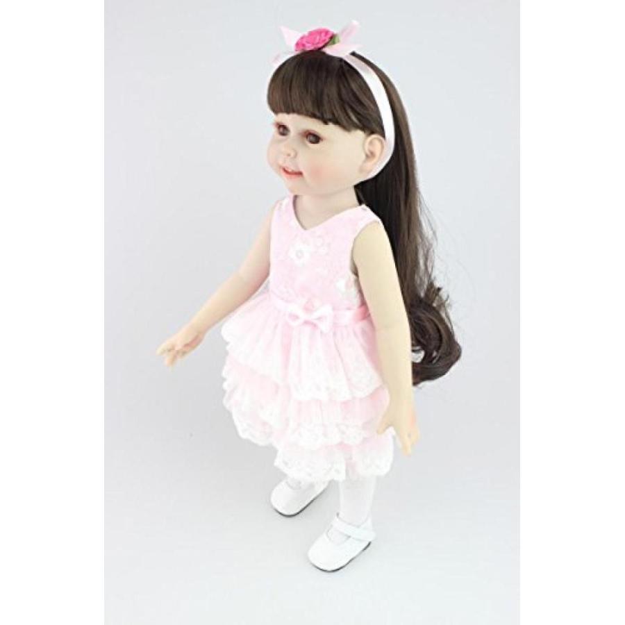 ⭐️完成品⭐️ 幼児用おもちゃ Rayish 18inch 45cm Childrens toys all glue beautiful girl change princess baby exquisite high-end gifts Christmas gifts pink princess 【OC1545399362】(55947円)