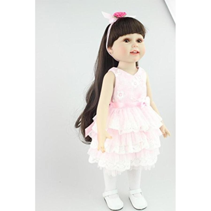 ⭐️完成品⭐️ 幼児用おもちゃ Rayish 18inch 45cm Childrens toys all glue beautiful girl change princess baby exquisite high-end gifts Christmas gifts pink princess 【OC1545399362】(55947円)