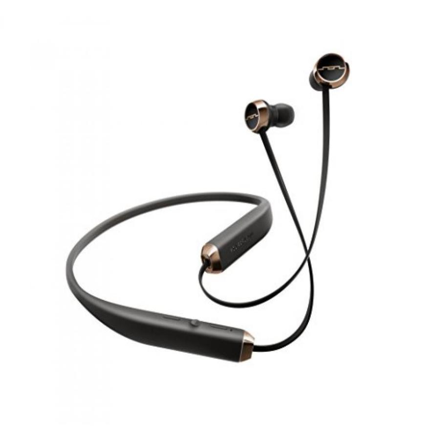 ブルートゥースヘッドホン SOL Republic Shadow Wireless In-Ear Headphones (BlackRose Gold)