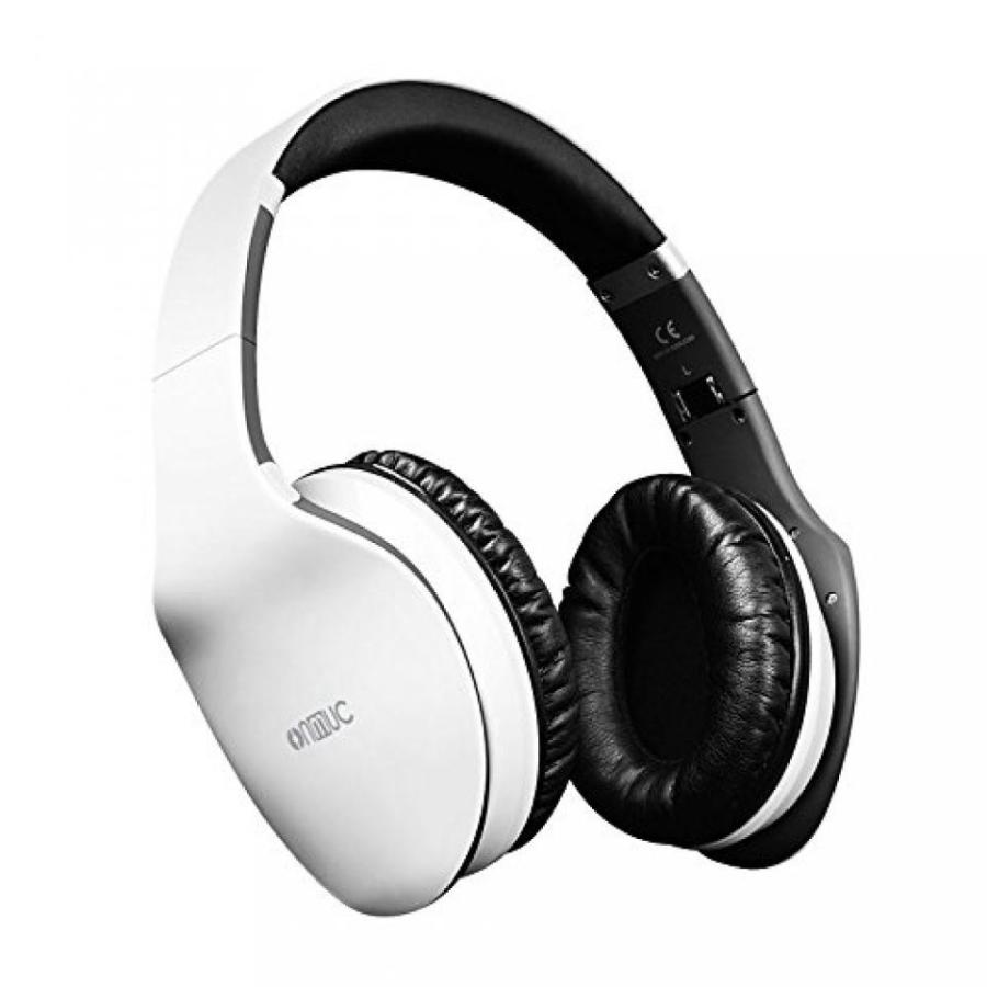 ブルートゥースヘッドホン ONMUC L380 Touch Control Wireless Headphones (White)