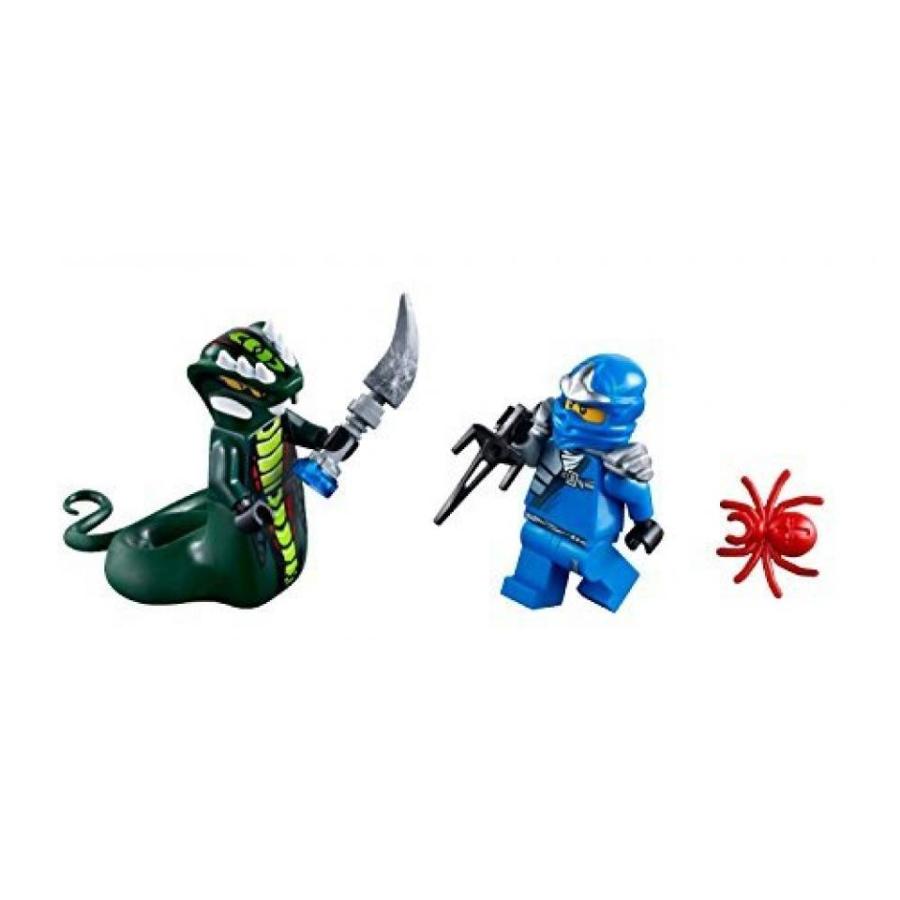 レゴ Lego Ninja Go fierce fight Dragon Battle 9450 + Lego 630 block removed (present and) [parallel import goods]｜sonicmarin｜05