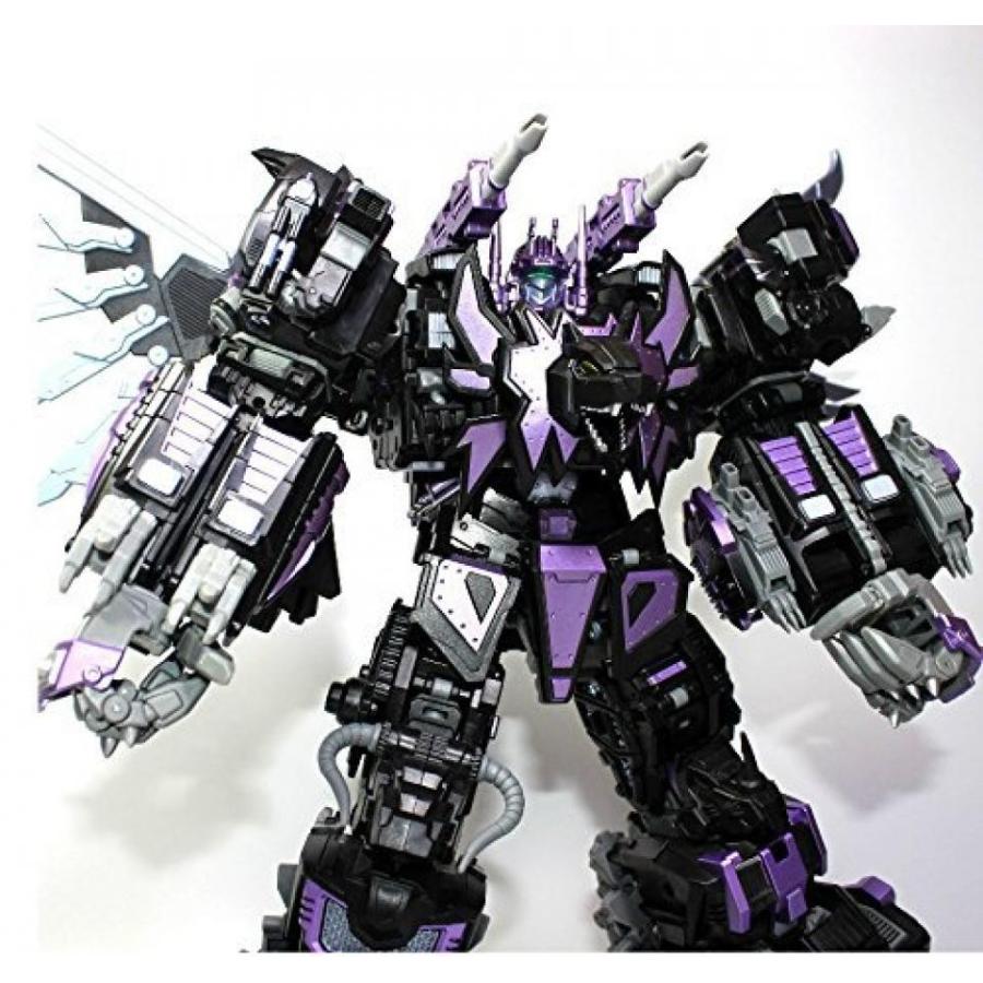 ロボット TFJINBAO FERALREX larger version Kinpo Puredakingu Black ver. Coalescence 60CM [parallel import goods](122973円)