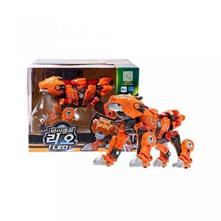 ロボット YOUNG TOYS BIKLONZ LEO Baikuronzu Riou robot [parallel import goods] :AU B01KBSX444:SONIC