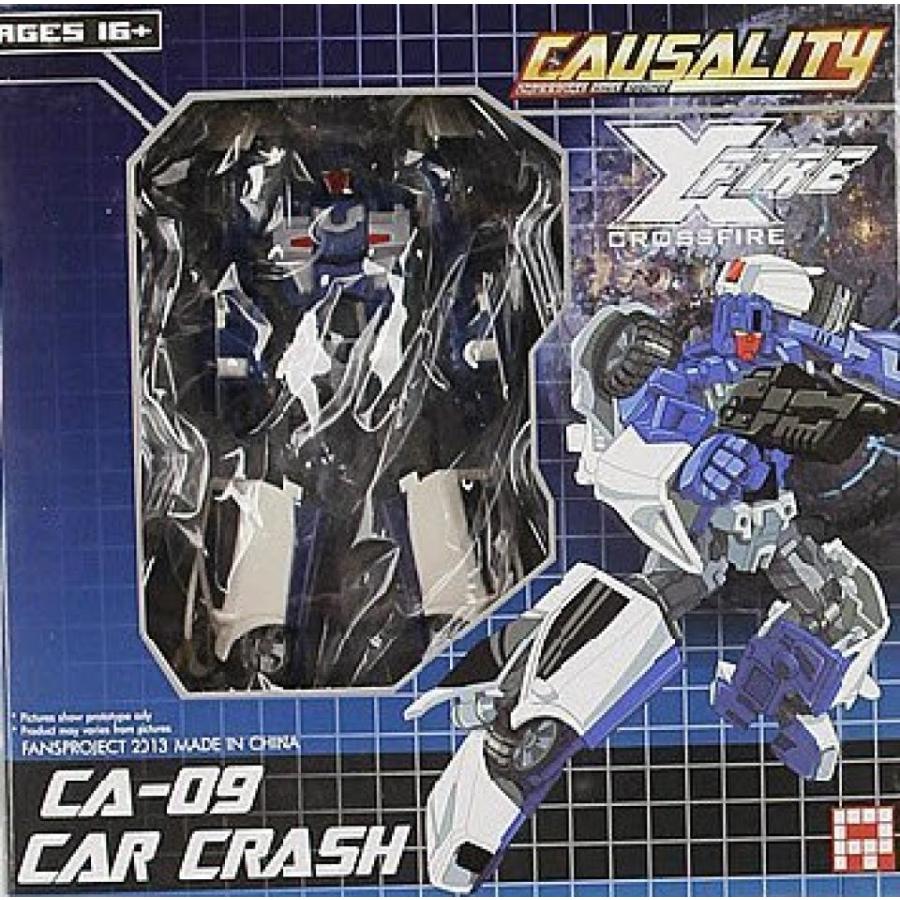 【〜6/6まで出品】 ロボット Fansproject CA-09 CAR CRASH Car Crash 【GMS3106092450】(112448円)