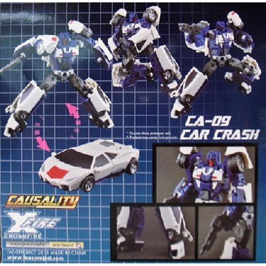 【〜6/6まで出品】 ロボット Fansproject CA-09 CAR CRASH Car Crash 【GMS3106092450】(112448円)