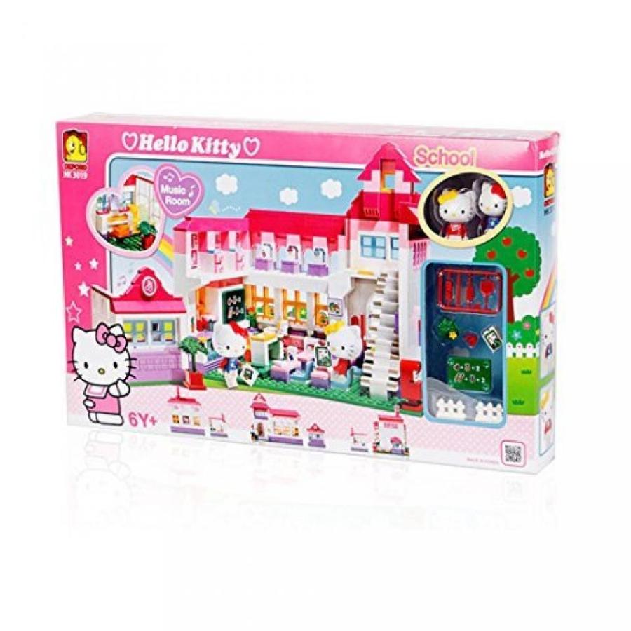 ロボット OXFORD HK3019 Hello Kitty school block OXFORD Hello Kitty School Block HK3019 (overseas direct delivery goods)