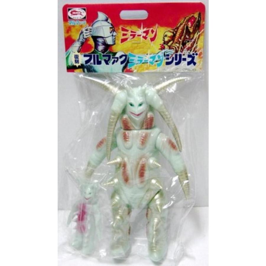 ロボット Yamanaya reprint Burumaaku mirror Man series dark monster Dakuron set