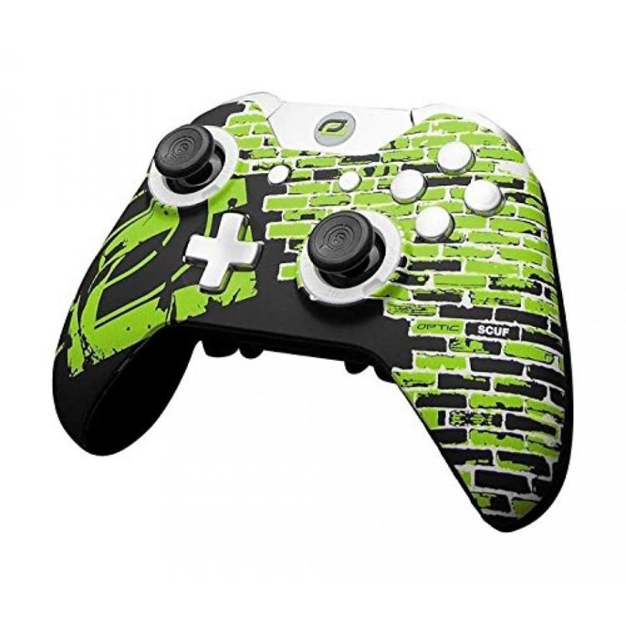 ヘッドセット SCUF Infinity1 New OpTic Greenwall Controller for