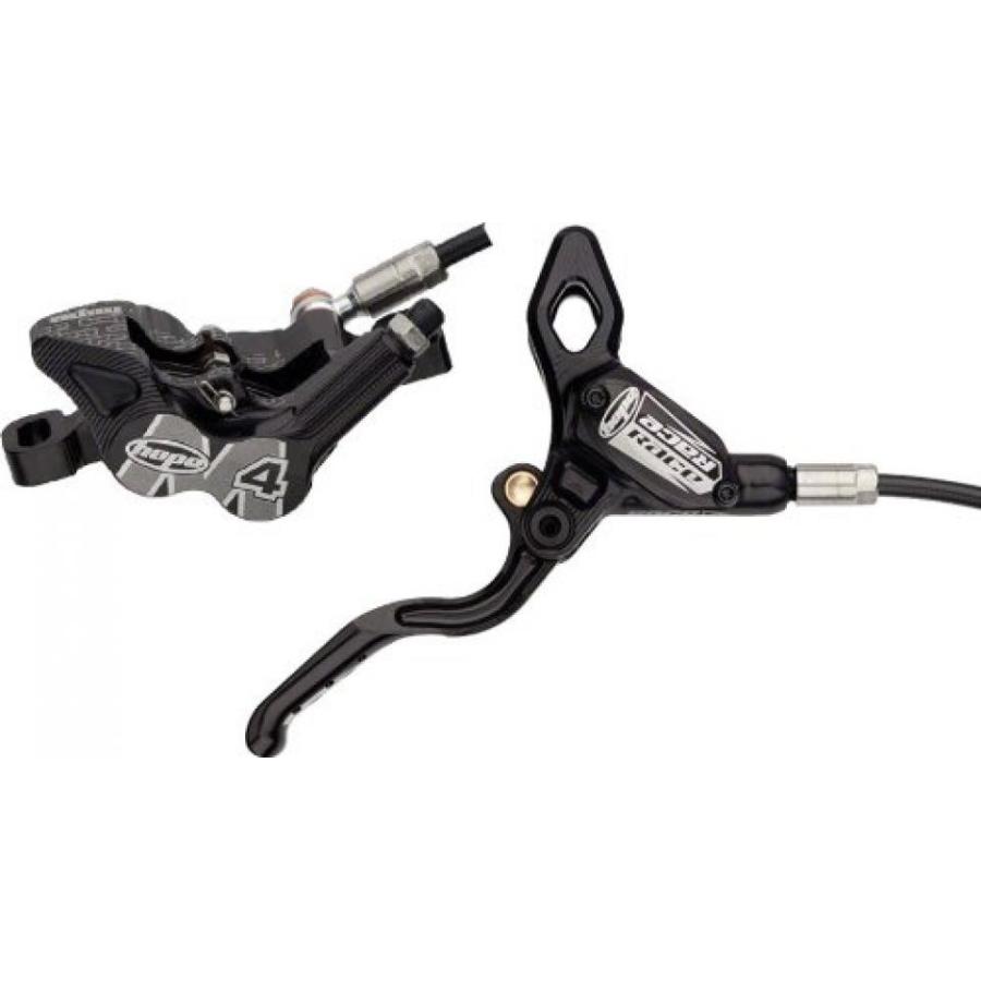 乗り物おもちゃ Hope Race Evo M4 Front Brake Stealth Black Disc Caliper and Lever by Hope｜sonicmarin