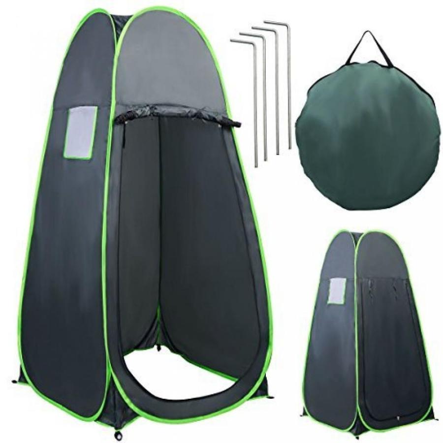 テント Portable Pop UP Camping Fishing Bathing Shower Toilet Changing Tent Room by Camping Pro