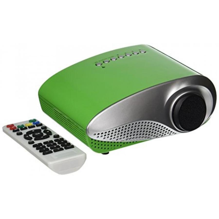 プロジェクター FAVI K1 LED LCD (HVGA) Mini Video Projector Kit