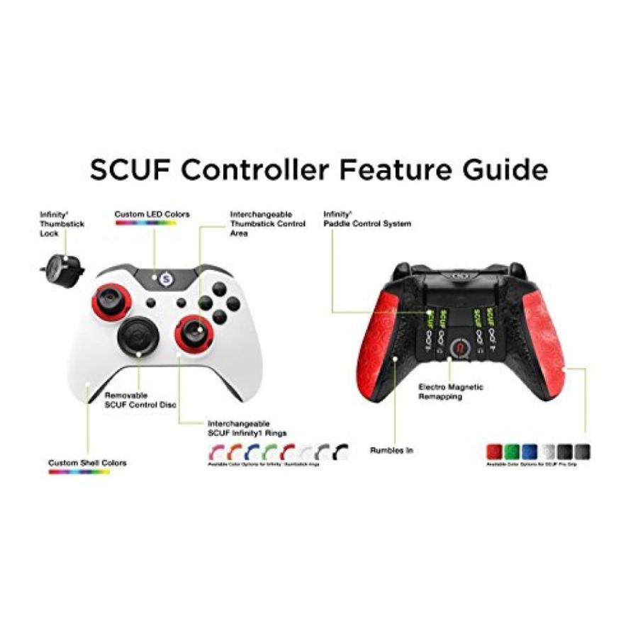 ヘッドセット SCUF Infinity1 Carbon Fiber Black Gloss Controller for Xbox One and PC｜sonicmarin｜05