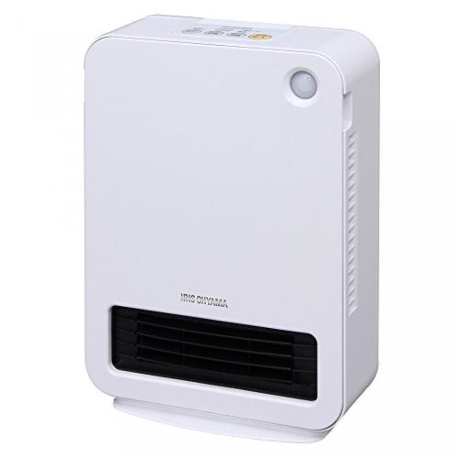 電子ファン IRIS OHYAMA Ceramic fan heater with human sensor JCH-12D2-W （White)｜sonicmarin