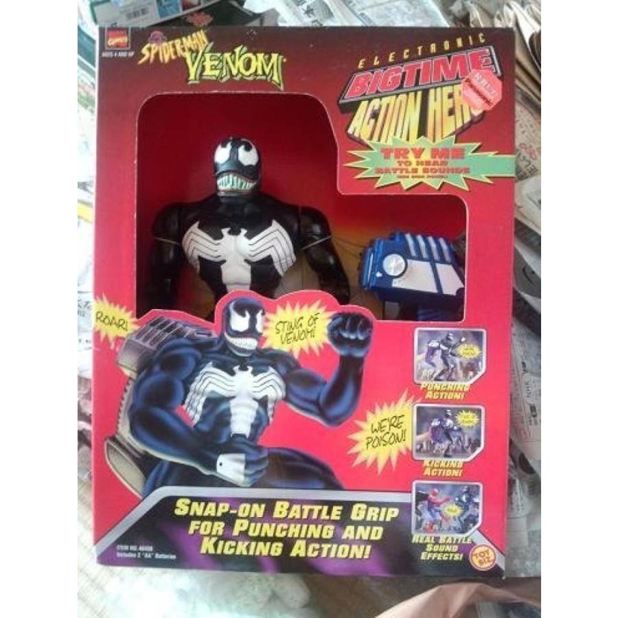 電子おもちゃ ? parallel import goods Venom Electronic Bigtime Action Hero Venom