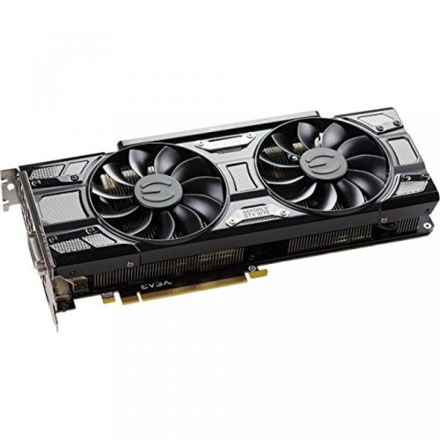グラフィックカード グラボ GPU EVGA GeForce GTX 1070 SC GAMING ACX 3.0 Graphic Card  08G-P4-