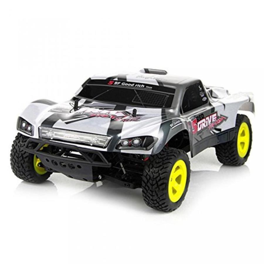 幼児用おもちゃ Rc Cars,2.4GHz 1 : 10 4WD 4CH 40KMH Electric RTR RC Truck Racing Car Vehicle Toy