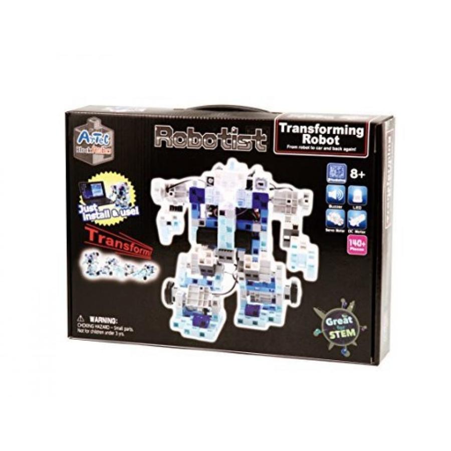 ロボット Robotist Transforming Robot Electronic Building Kit by Artec(142071円)