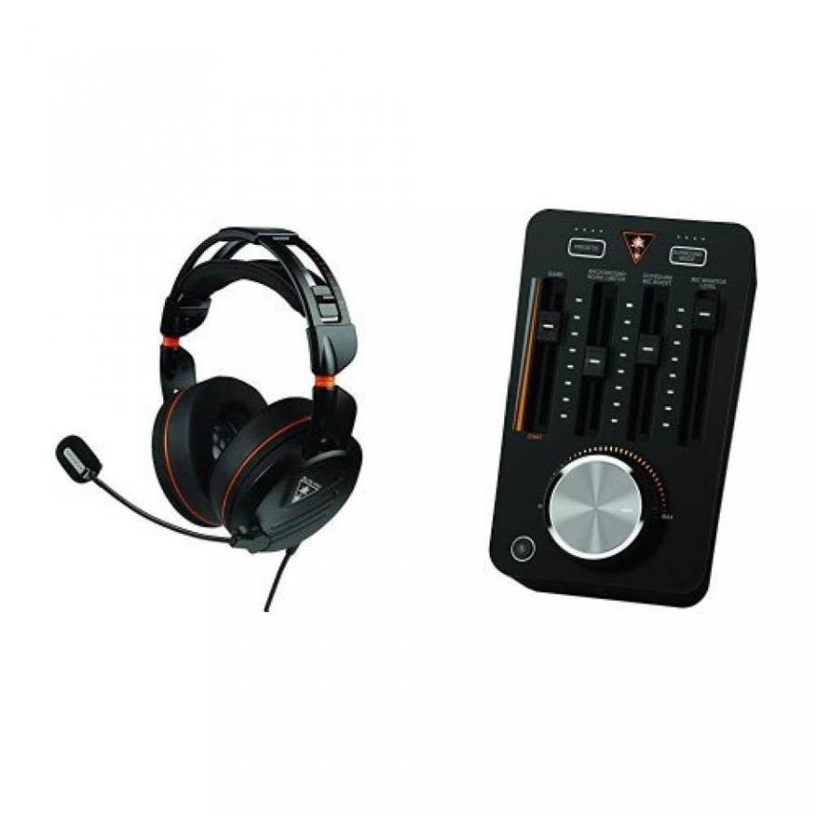 ヘッドセット Turtle Beach - Elite Pro Tournament Gaming Headset + Tactical Audio Controller - Xbox One, PS4, PC and Mobile Gaming