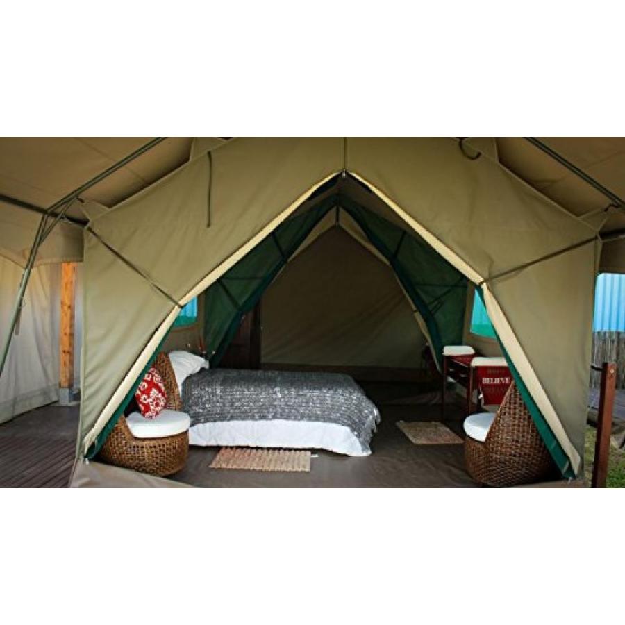 テント Echo 2200 Luxury Camping Tents. Luxury Basecamp Tent prefect for glamping resorts. World’s best long lasting military grade, fire retardant,｜sonicmarin｜05