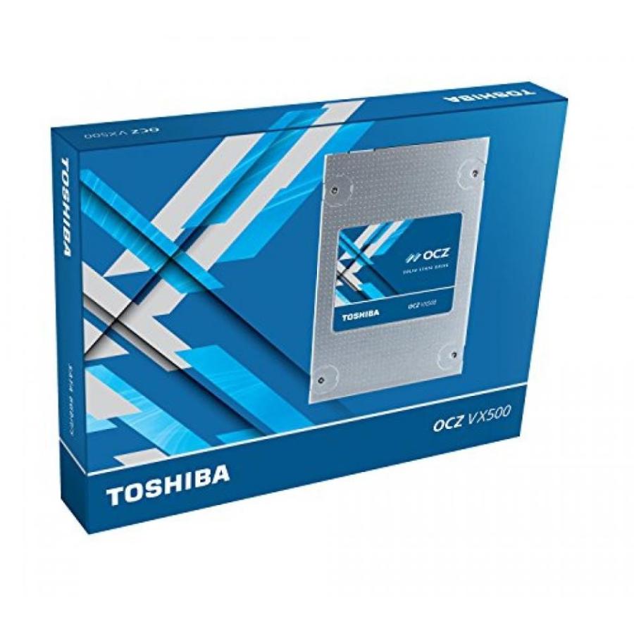 今月限定特別大特価 データストレージ Toshiba OCZ VX500 Series 512GB 2.5 SATA III Solid State Drive with MLC flash (VX500-25SAT3-512G)