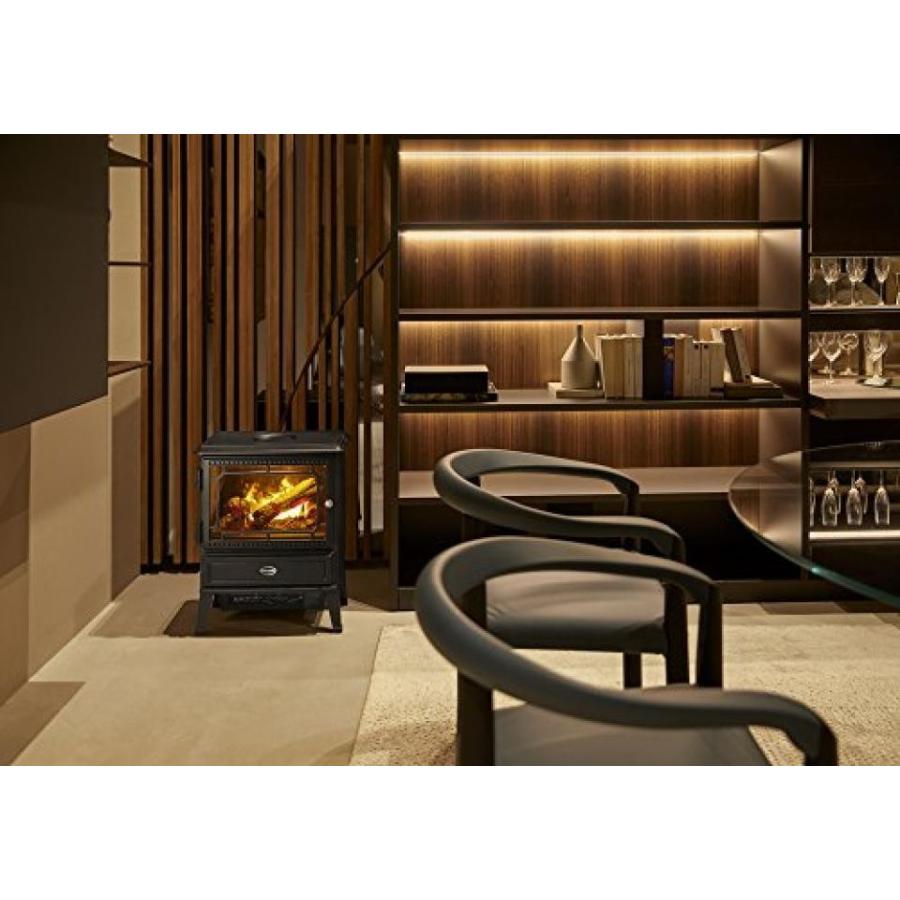 電子ファン Dimplex Electric fireplace "Gosford" GOS12J (Black)【Japan