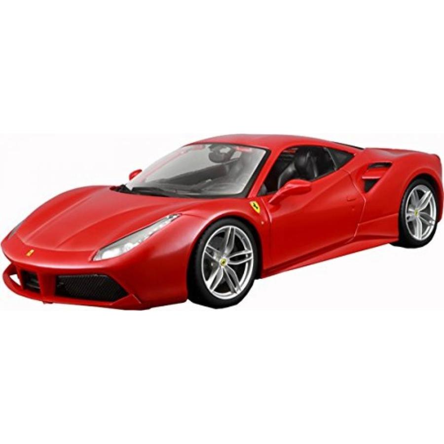 電子おもちゃ Ferrari 488 Gtb Red Highly Detailed 1:18 Scale Model Sports Car Toy For Kids｜sonicmarin｜02