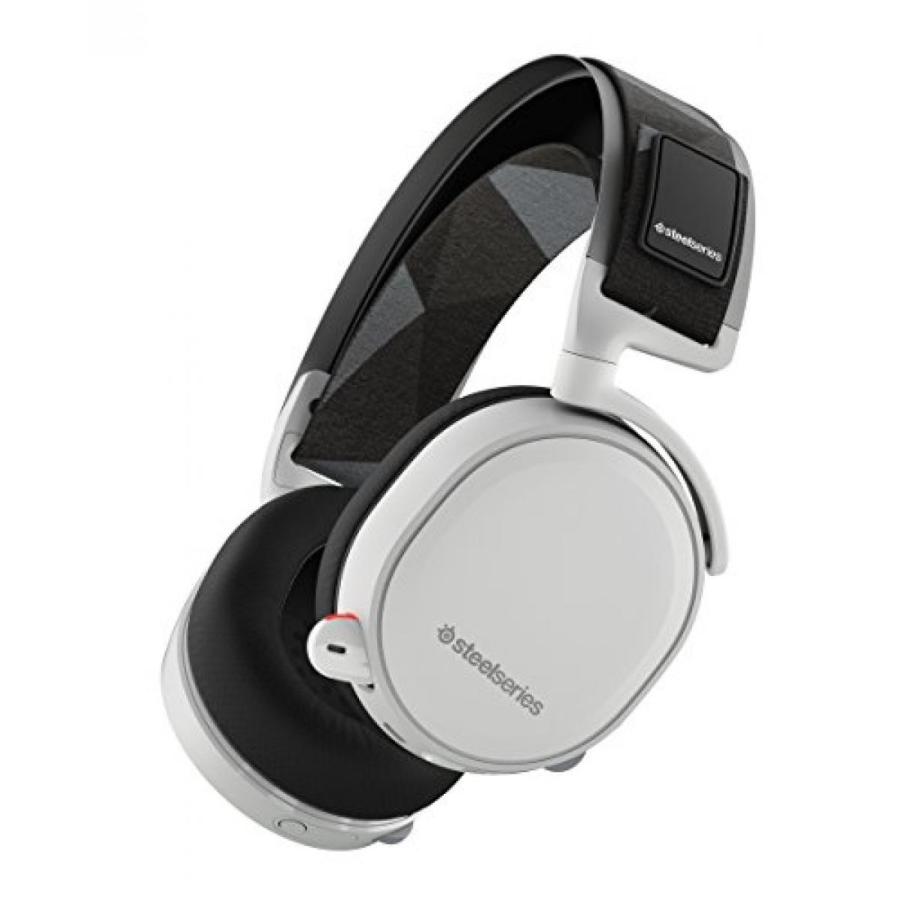 ヘッドセット SteelSeries Arctis 7 Lag-Free Wireless Gaming Headset with DTS Headphone:X 7.1 Surround for PC, PlayStation 4, VR, Mac and Wired for｜sonicmarin