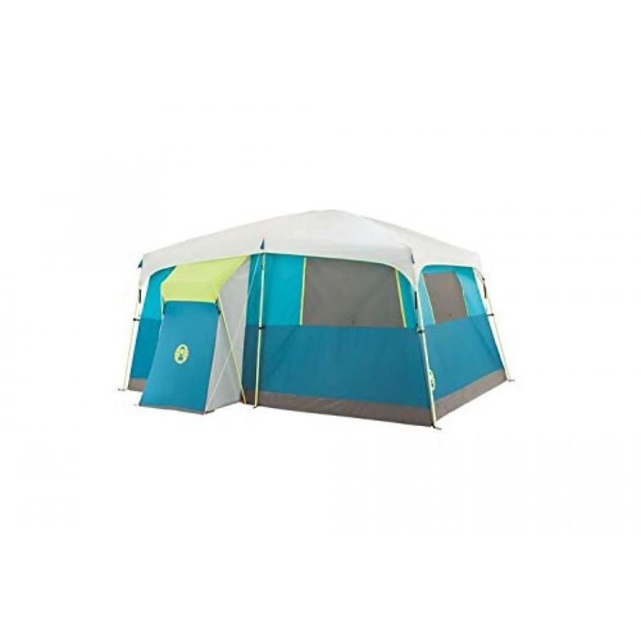 テント Coleman Tenaya Lake 8 Person Fast Pitch Cabin Tent w