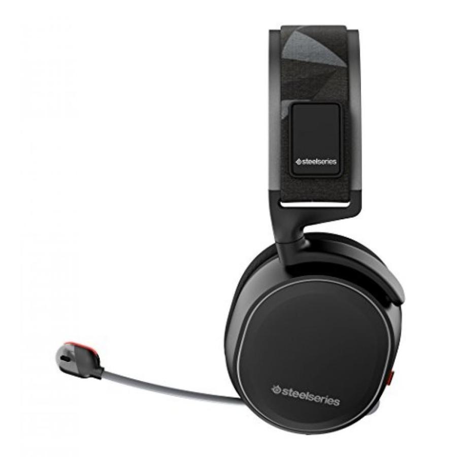 ヘッドセット SteelSeries Arctis 7 Lag-Free Wireless Gaming Headset with DTS Headphone:X 7.1 Surround for PC, PlayStation 4, VR, Mac and Wired for｜sonicmarin｜06