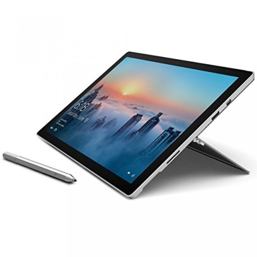 2 in 1 PC Microsoft SU3-00018 Surface Pro 4 128GB M 4GB 12.3" Tablet, Silver｜sonicmarin