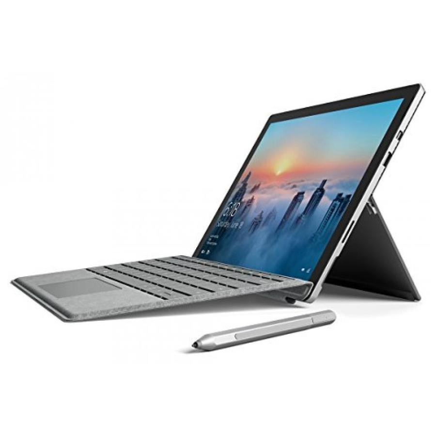 2 in 1 PC Microsoft SU3-00018 Surface Pro 4 128GB M 4GB 12.3" Tablet, Silver｜sonicmarin｜05
