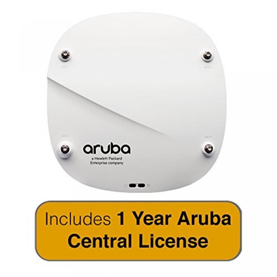 無線LAN機器 Aruba Networks Instant IAP-325 Wireless AP Bundle， 802.11nac， 4x4 MU-MIMO， dual radio with 1 Year Aruba Central License