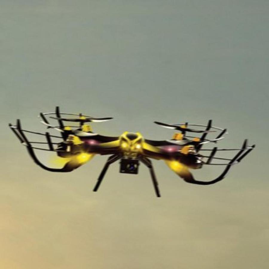 ドローン Xtreem Fly Eye Video RC Drone Detachable Camera
