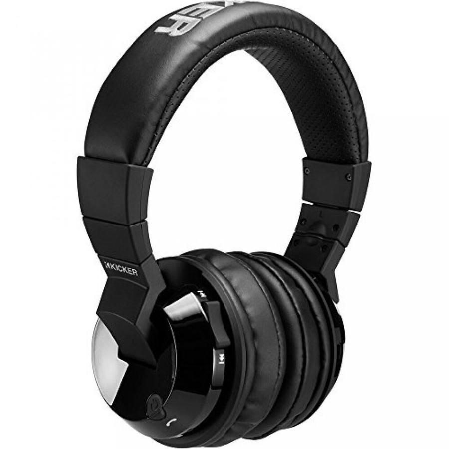 ブルートゥースヘッドホン Kicker CushBlu Bluetooth Wireless Headphones (HP401BTB)(50520円)